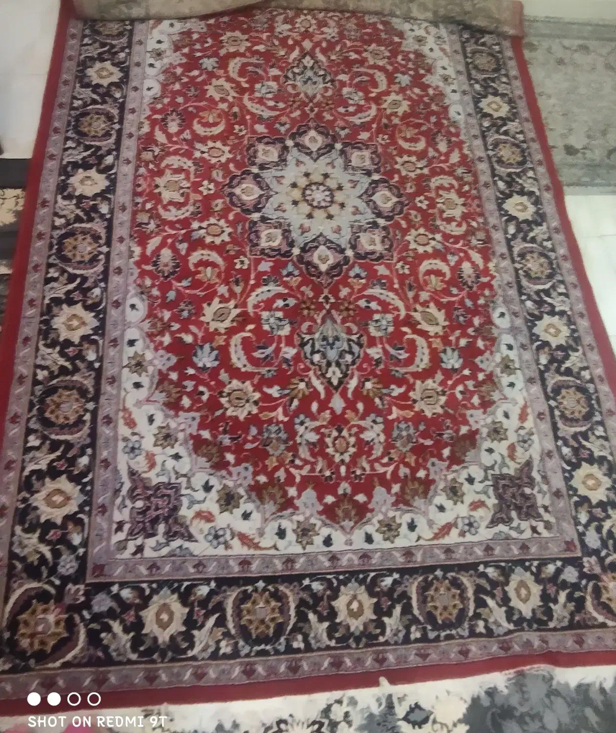 دوتا فرش 6متری|فرش|رشت, دروازه لاکان|دیوار