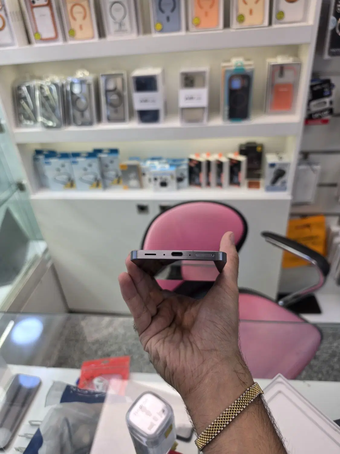 Samsung Galaxy A56 256G R12 بدون نقطه ۱سال گارانتی|موبایل|کرج, عظیمیه|دیوار