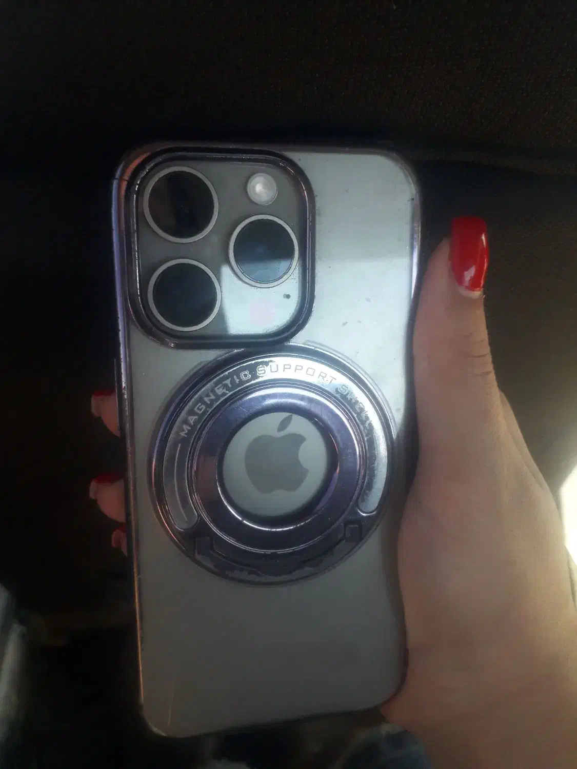 گوشی ۱۵پرو|موبایل|آباده, |دیوار