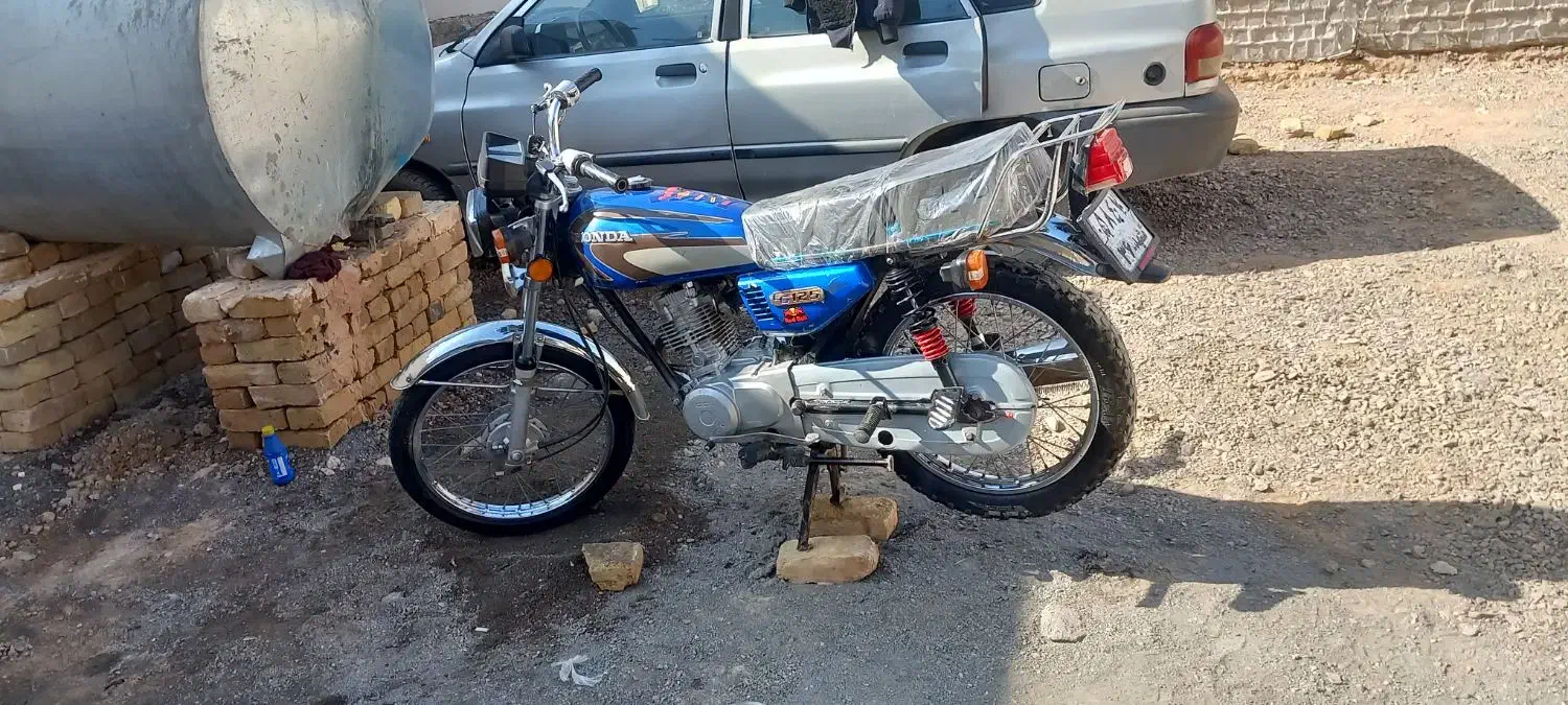 موتور هندا روان مدل ۸۳|موتورسیکلت|مشهد, رباط طرق|دیوار