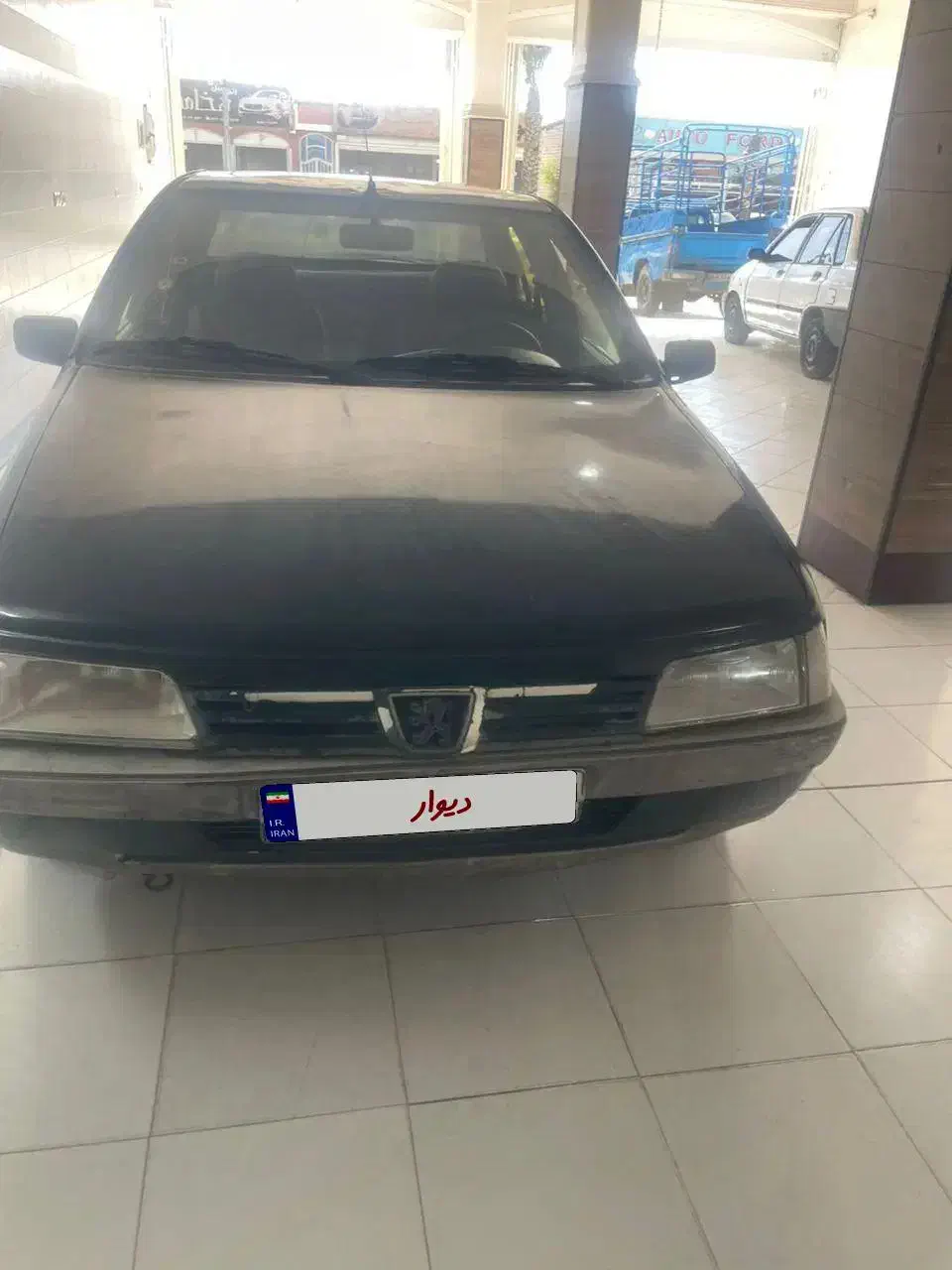 پژو آردی مدل 82|خودرو سواری و وانت|برازجان, |دیوار