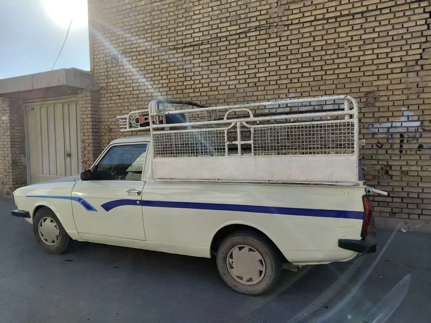 پیکان وانت مدل 85|خودرو سواری و وانت|نجف‌آباد, کهریزسنگ|دیوار