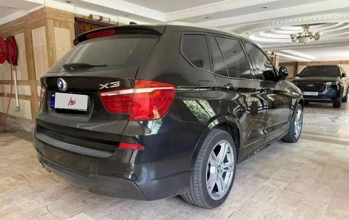 اجاره خودرو باشرایط راحت از شرکت معتبر x3 bmw|خودرو اجارهای|تهران, ظفر|دیوار