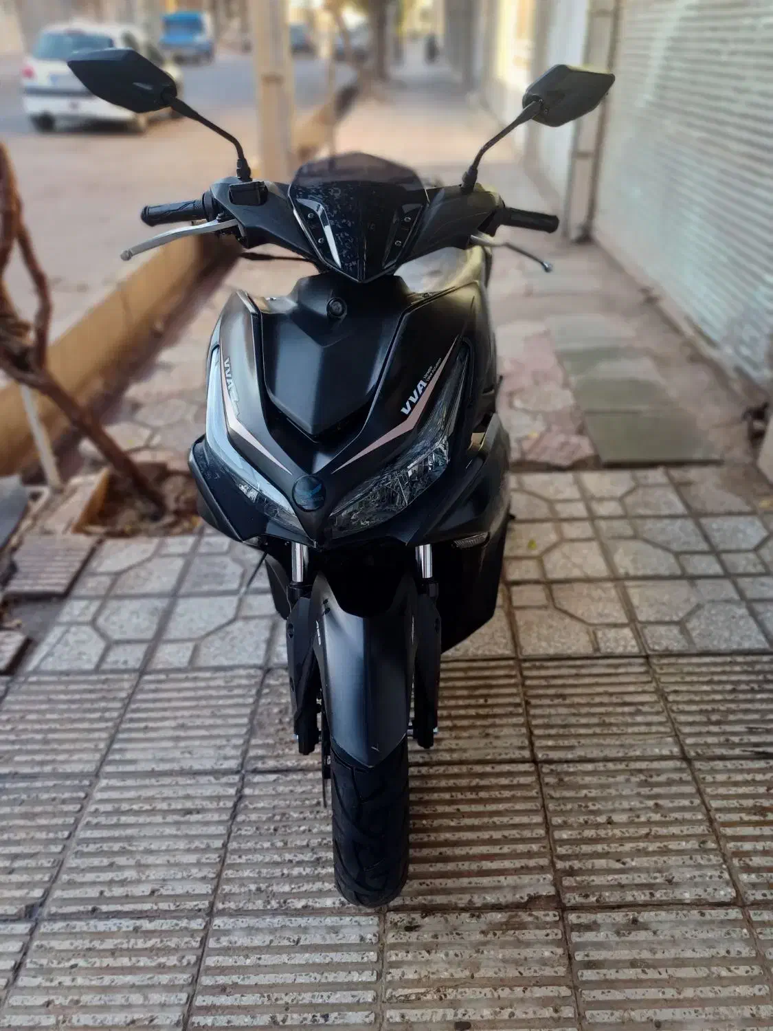 موتور تره آیروکس 155|موتورسیکلت|اقبالیه, |دیوار