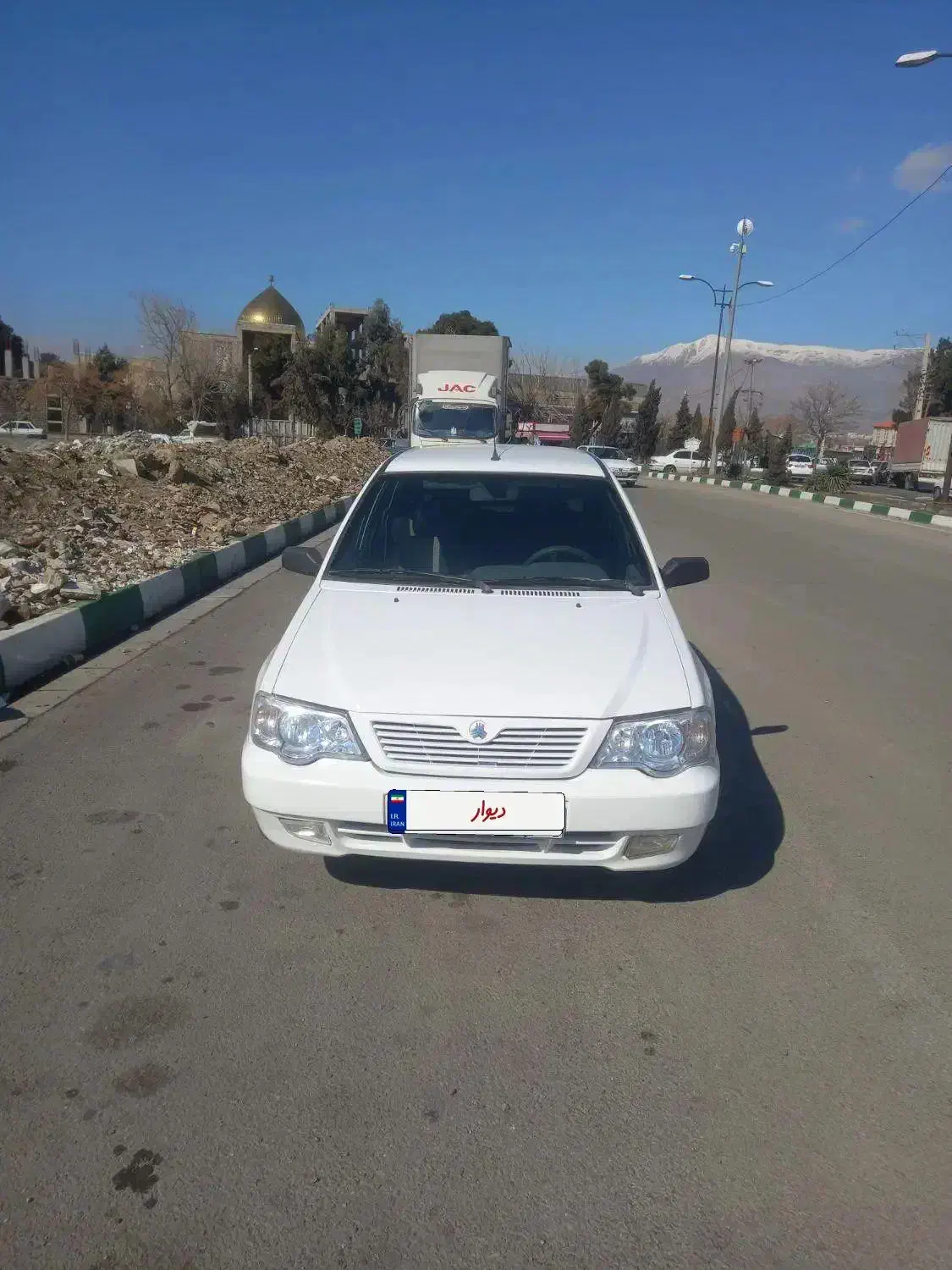 ۱۱۱ مدل ۹۷ بیرنگ|خودرو سواری و وانت|قدس, شهر‌قدس|دیوار