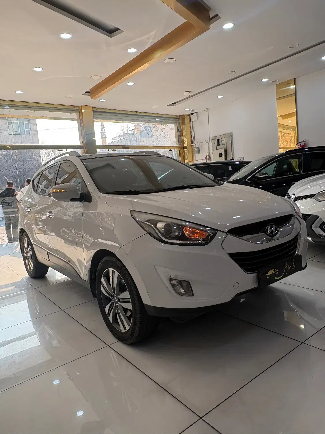 توسان ۲۰۱۴|خودرو سواری و وانت|تهران, نارمک|دیوار