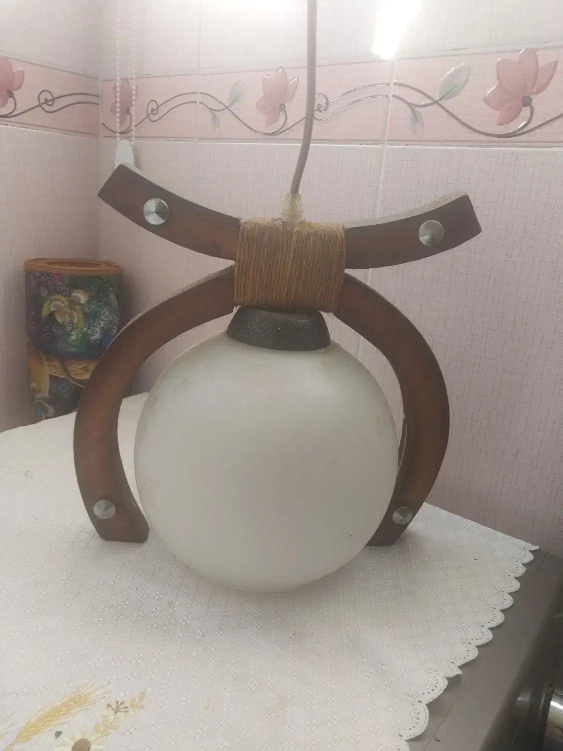 لوستر آشپزخونه|لوستر و چراغ آویز|اشترینان, |دیوار