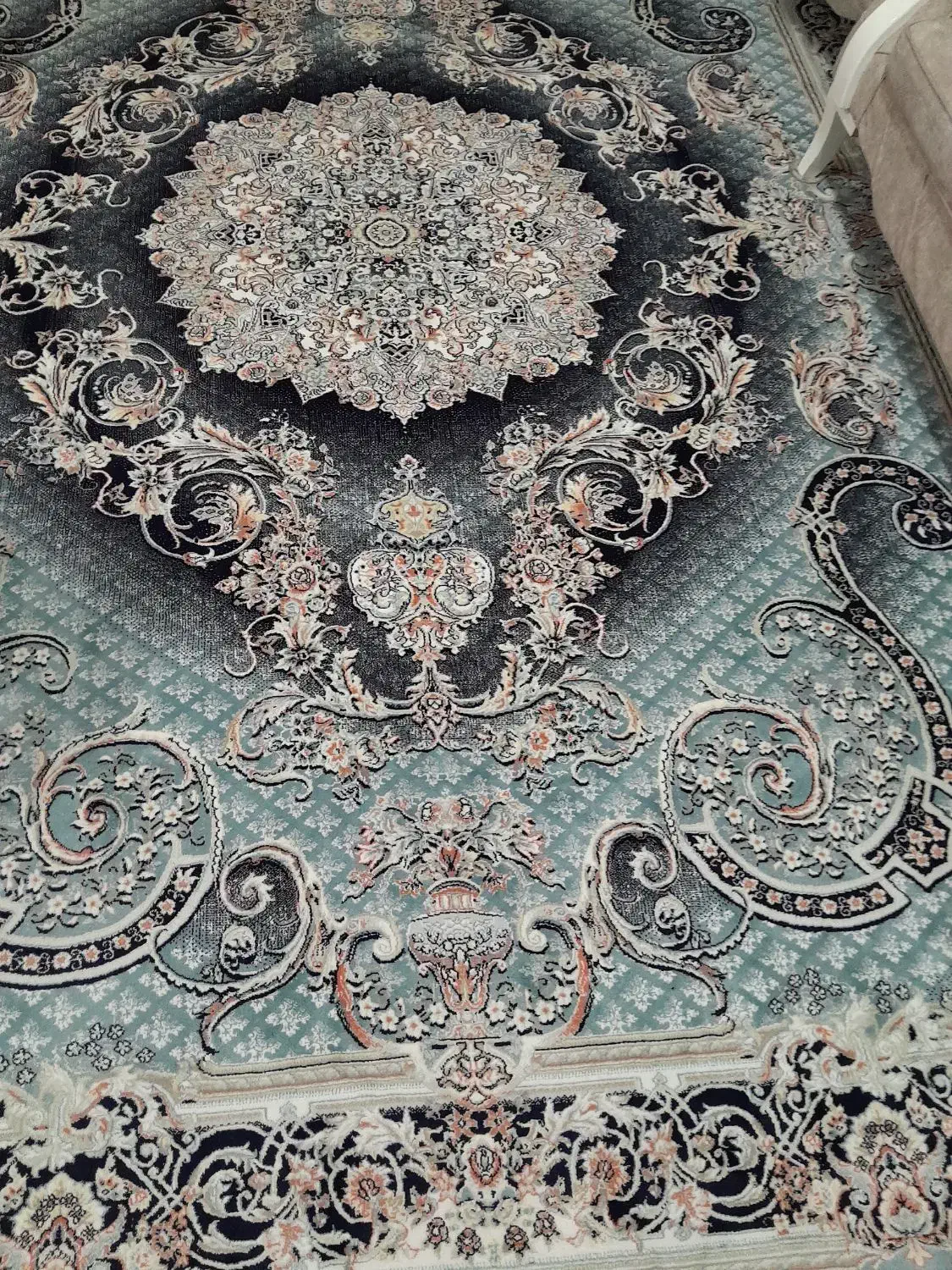 فرش ۹ متری|فرش|پاکدشت, حصار امیر|دیوار