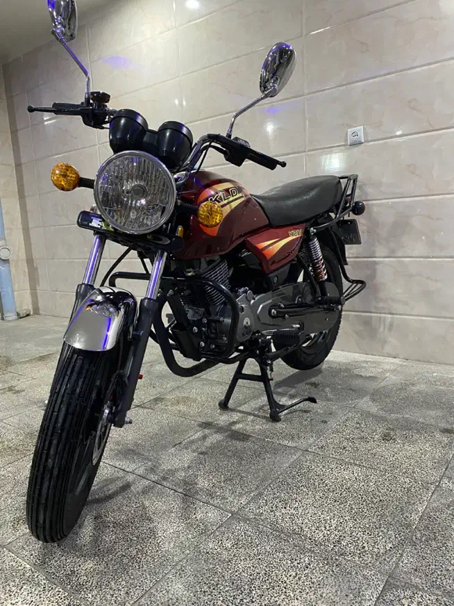 KLD 200|موتورسیکلت|آفتاب, |دیوار