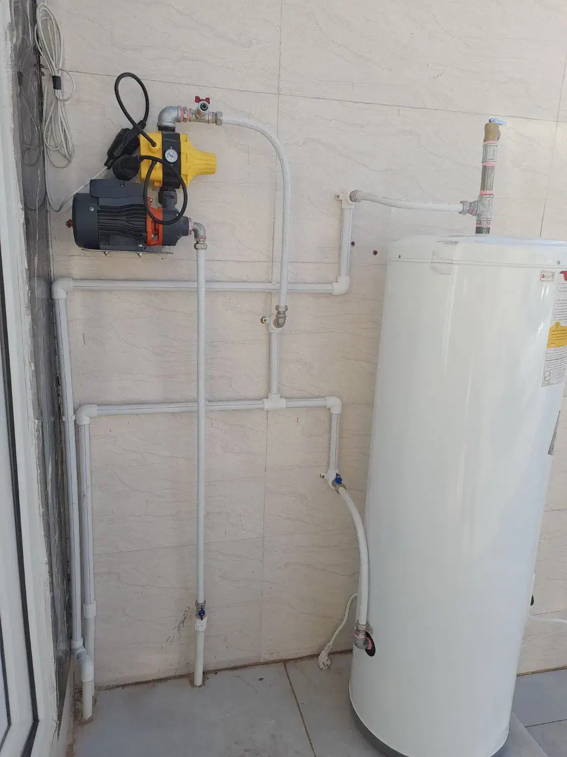 لوله کشی  آب و فاضلاب و فروش پمپ آب|خدمات پیشه و مهارت|دزفول, |دیوار