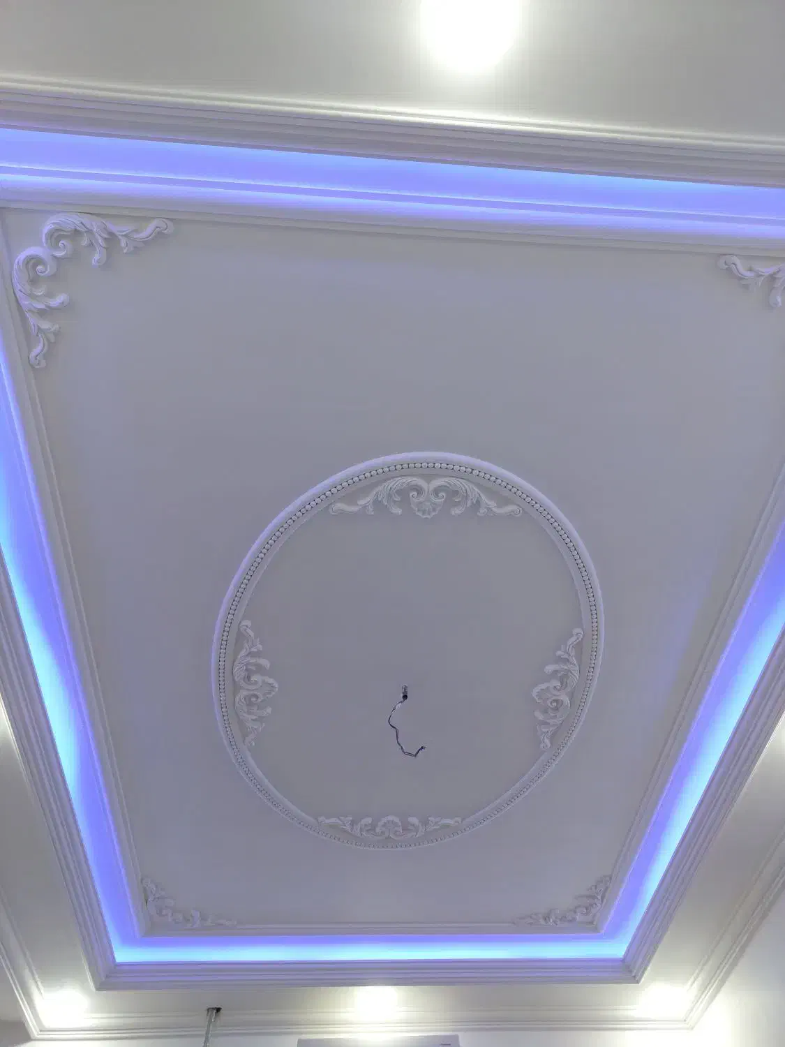 گچکاری گچکار سفیدکار سفیدکاری نورمخفی لکه گبری|خدمات پیشه و مهارت|بندر ماهشهر, |دیوار