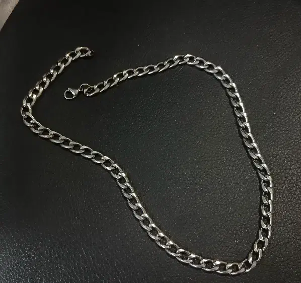 گردنبند زنجیر  استیل|بدلیجات|لاهیجان, گلستان|دیوار