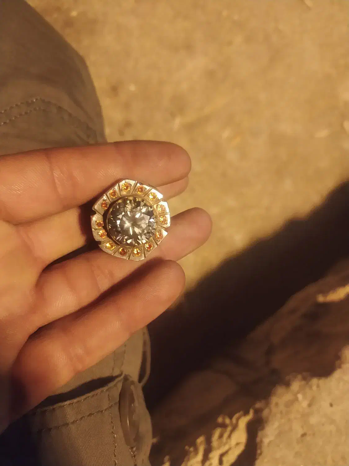 انگشتر موزنایت|جواهرات|قشم, |دیوار