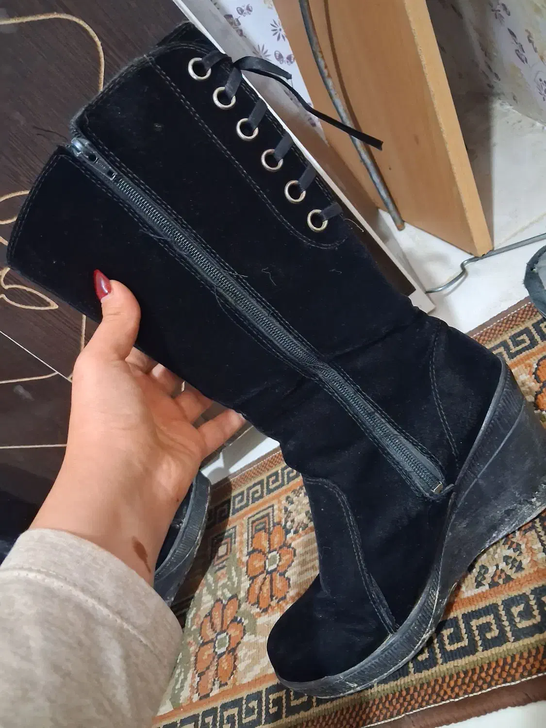 بوت شیک مناسب سایز۳۸و۳۹|کیف، کفش، کمربند|بروجرد, |دیوار