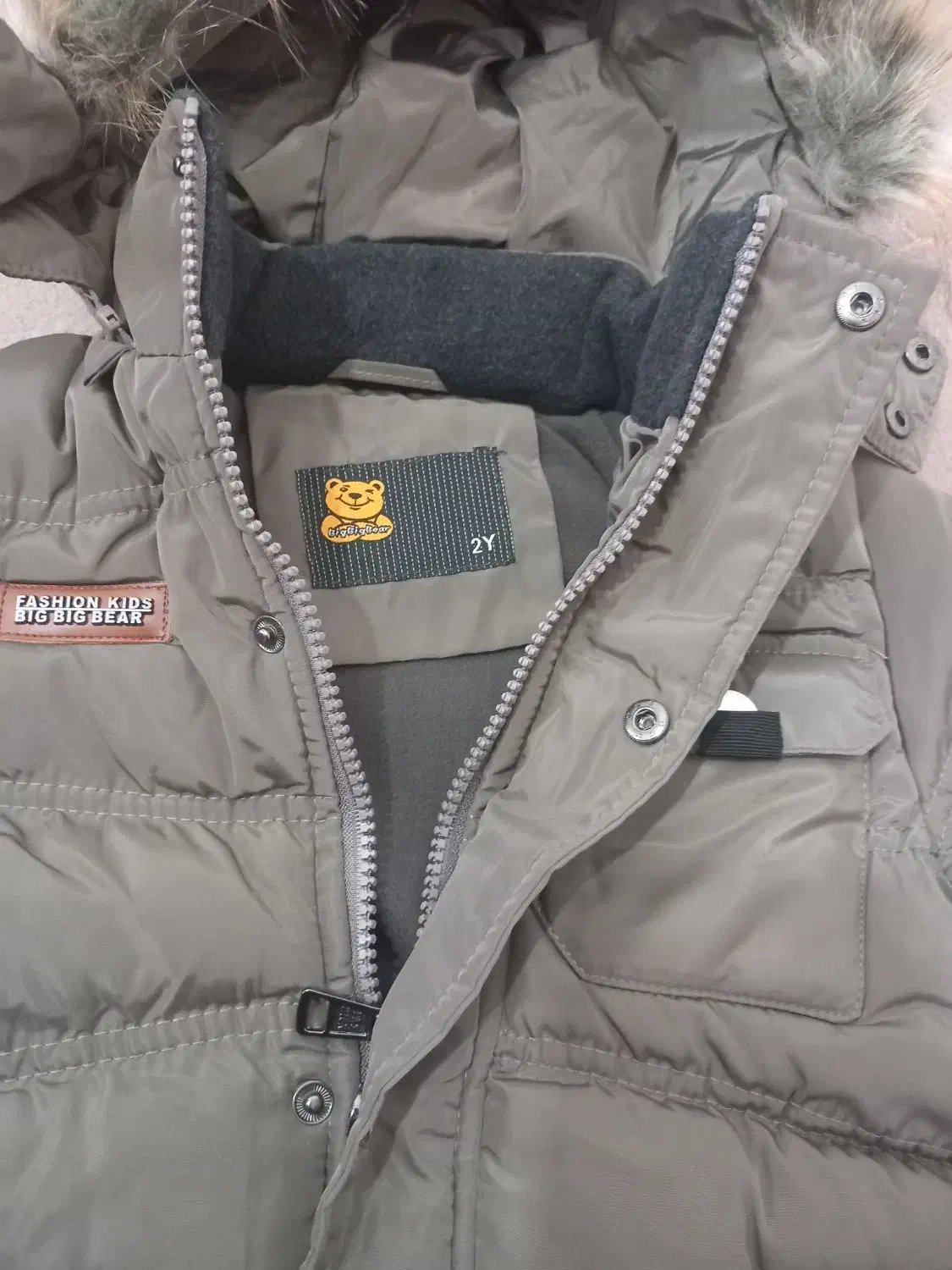 کاپشن پسرانه بچگانه|کفش و لباس بچه|هشتگرد, فاز ۷ مهستان|دیوار