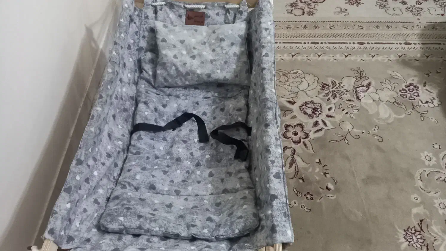 گهواره بچه نو|اسباب و اثاث بچه|اندیشه, شهرک کوثر|دیوار