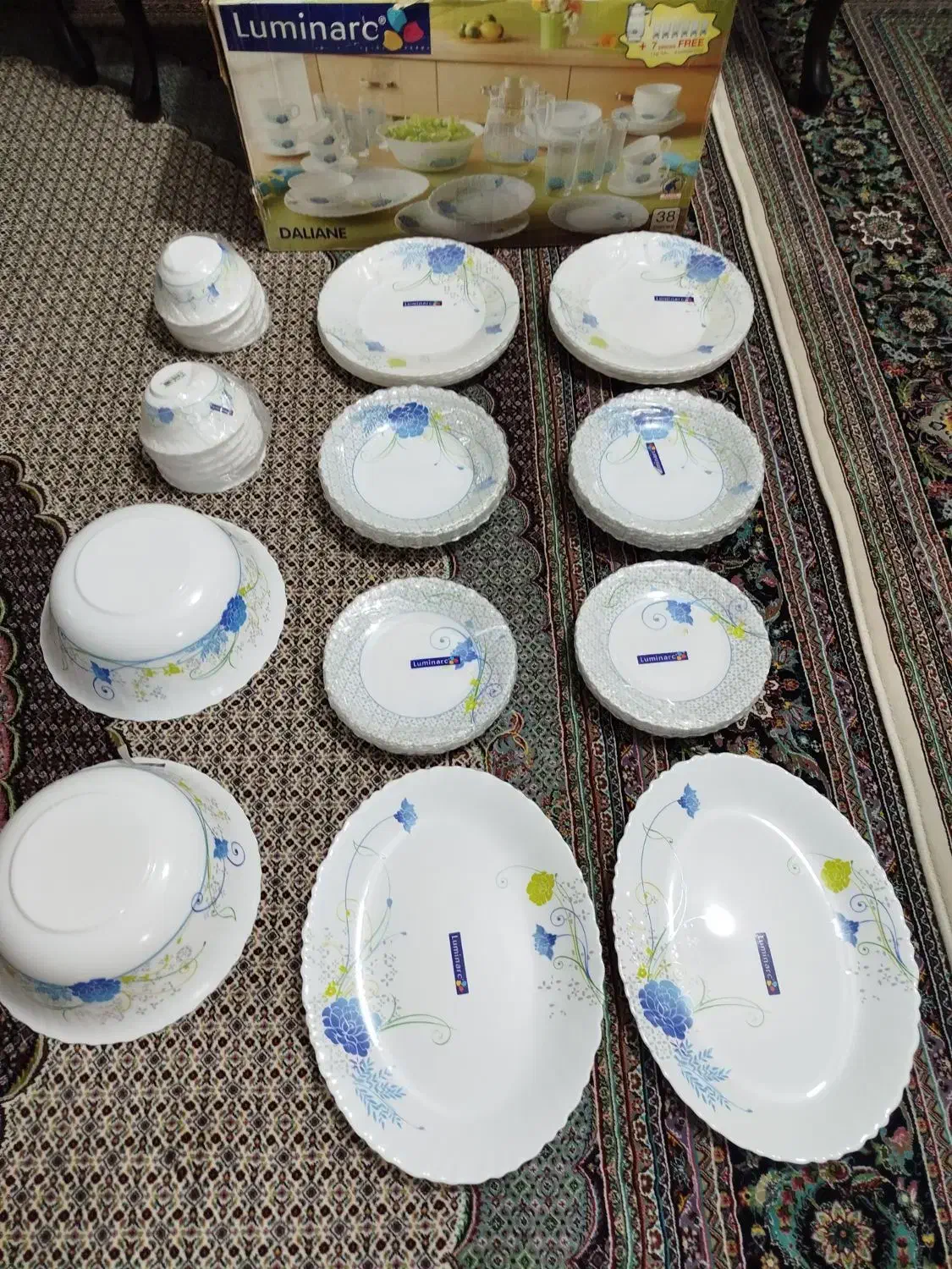 ظروف ارکو‌ال فرانسه|ظروف سرو و پذیرایی|ارومیه, |دیوار