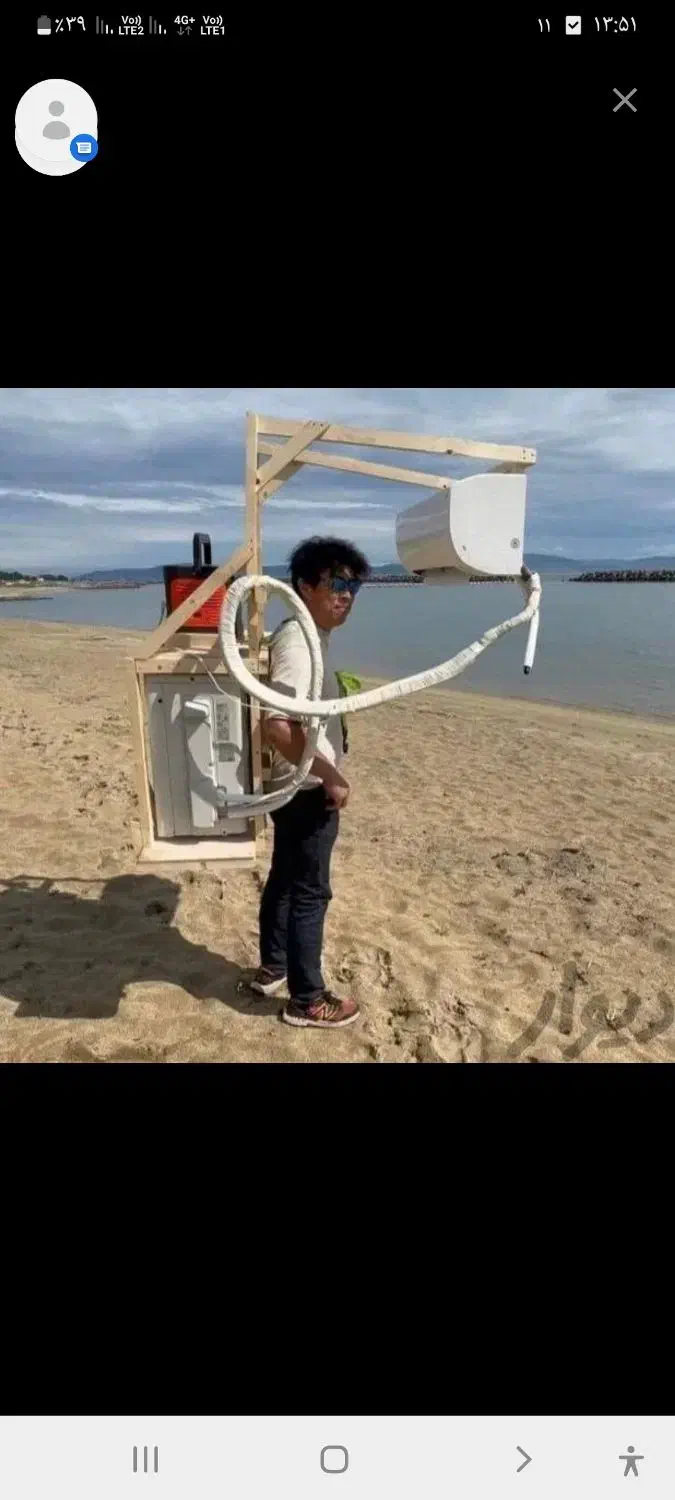 تعمیرات جابجایی سرویس نصب انواع کولرهای گازی|خدمات پیشه و مهارت|شوشتر, |دیوار