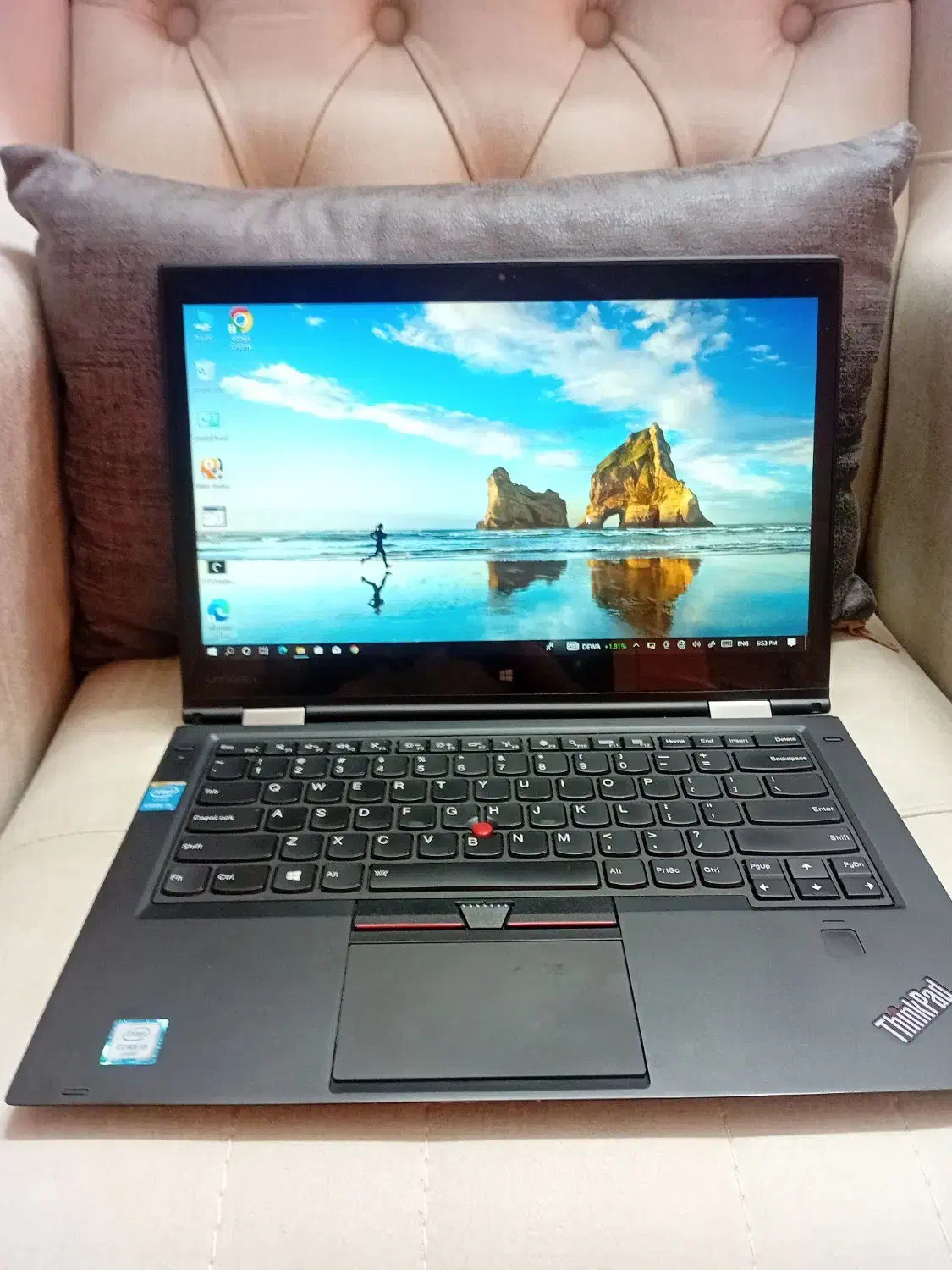 لپ تاپ Lenovo  yoga  x1|رایانه همراه|شیراز, فضل‌آباد|دیوار