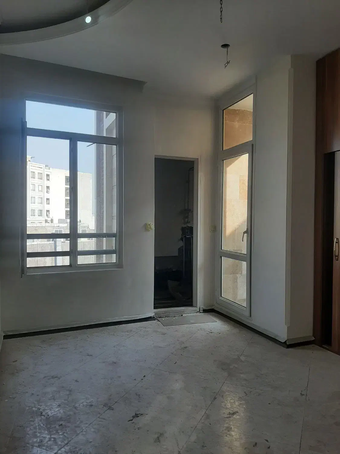 ظفر آپارتمان ۱۵۰ متری ۳ خواب  بدون مشرف