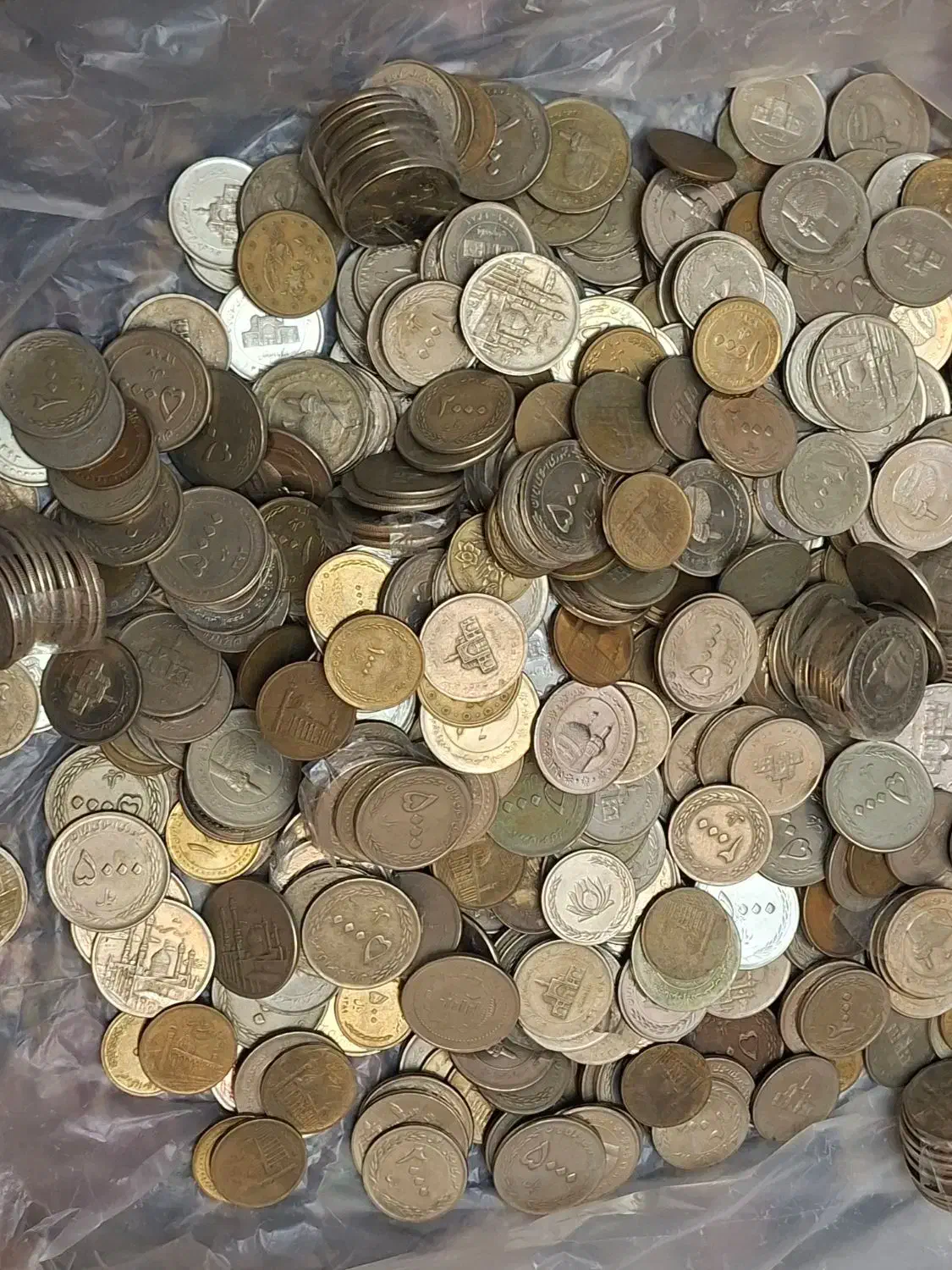 سکه های جمهوری اسلامی ۹کیلو|کلکسیون سکه، تمبر، اسکناس|تهران, ابوذر|دیوار