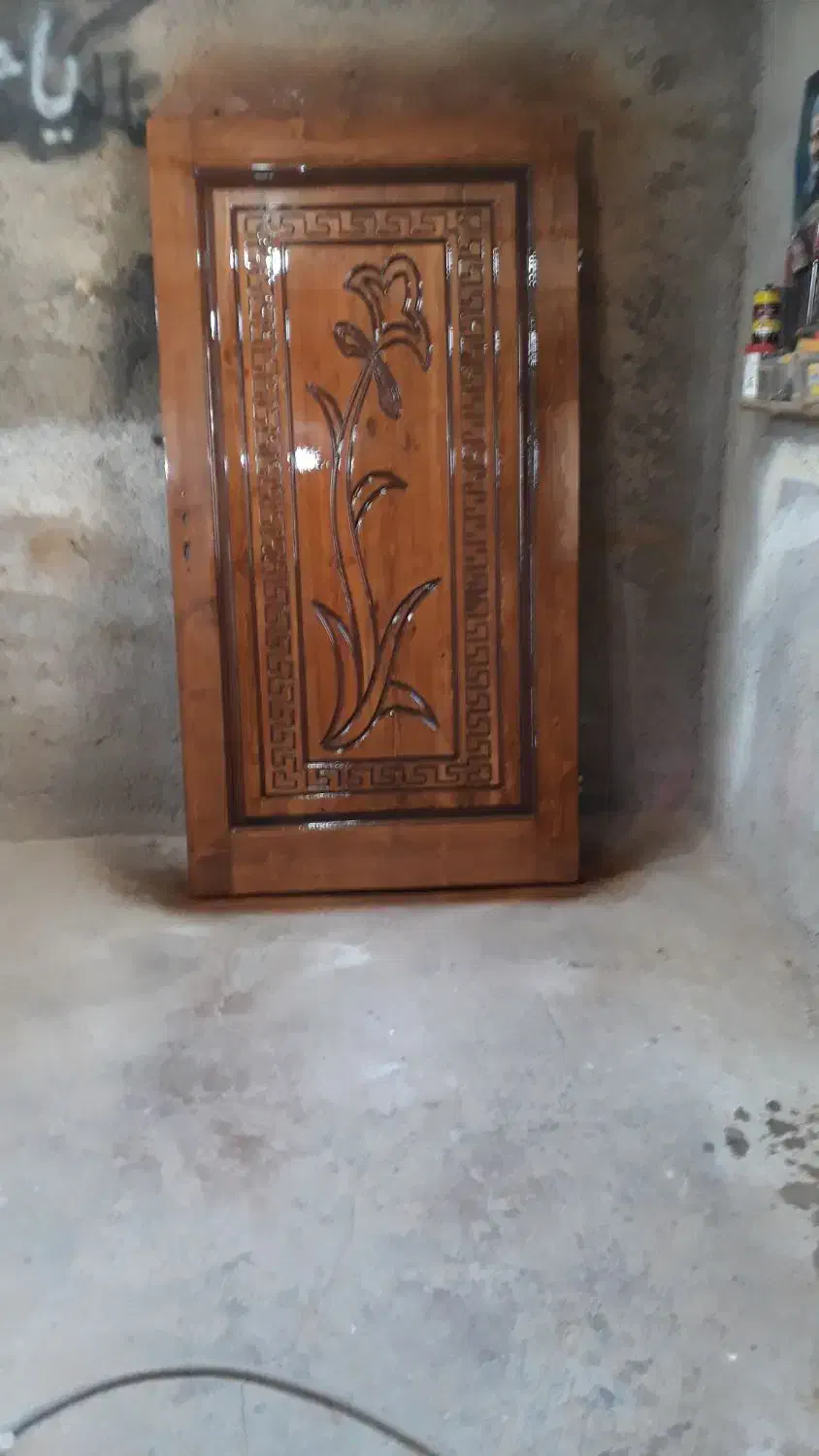 رنگ کاری مبلمان درب های چوبی|خدمات پیشه و مهارت|قرچک, زیبا شهر|دیوار