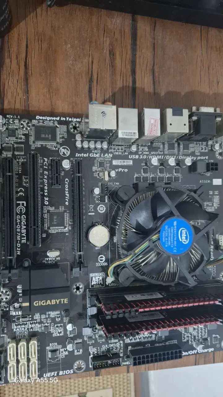 باندل مادربرد|قطعات و لوازم جانبی رایانه|گنبد کاووس, |دیوار