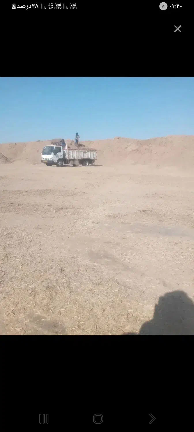 فروش کاه نیشکر خوراک دام|حیوانات مزرعه|پاکدشت, پاکدشت (مامازند)|دیوار