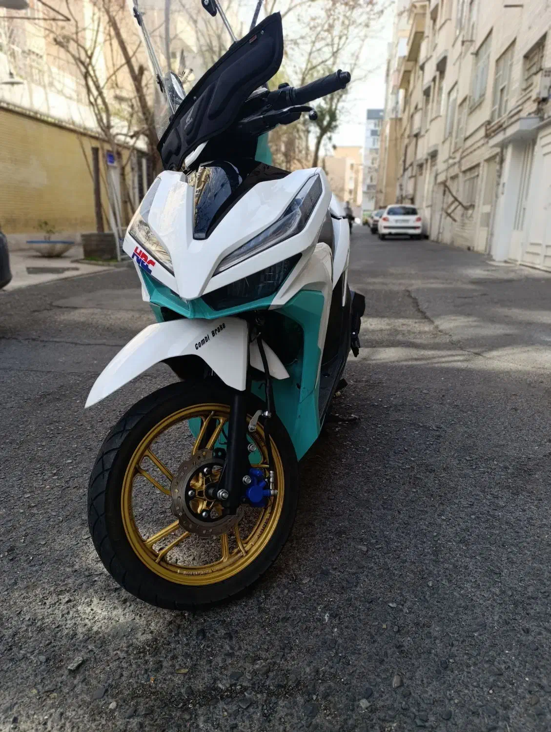 طرح کلیک|موتورسیکلت|تهران, جمال‌زاده|دیوار