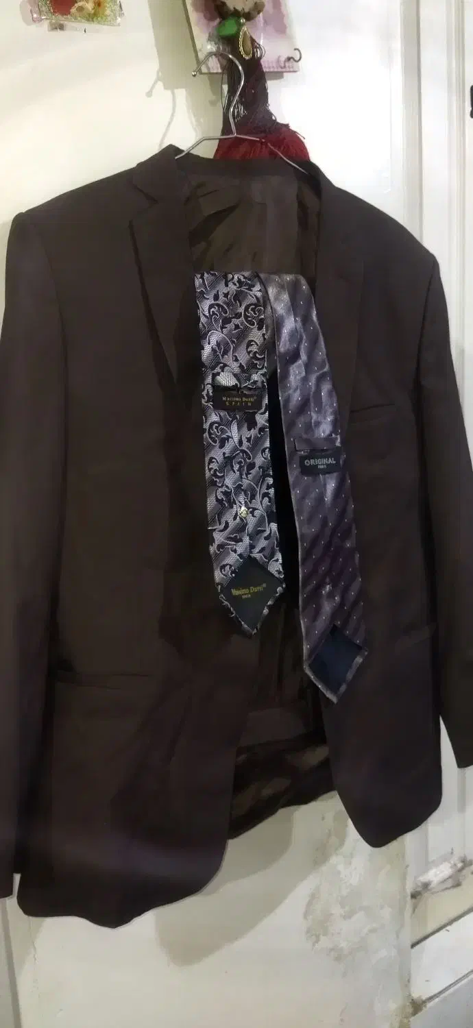 کت و شروار قویی ترو تمیز یک بار فقد استفاده شده|لباس|پاکدشت, پاکدشت (مامازند)|دیوار