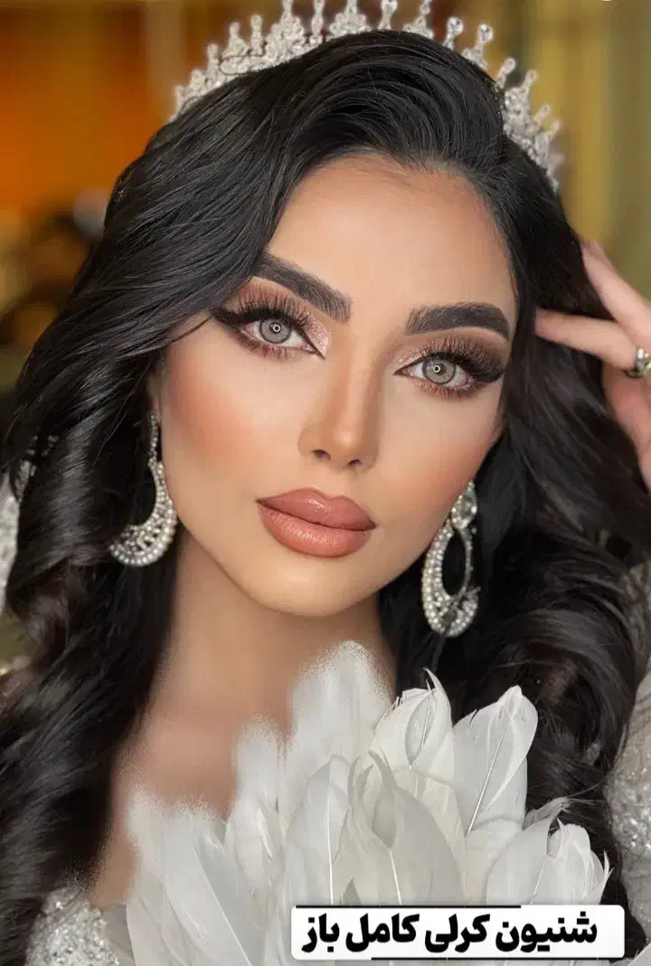 شنیون و مکاپ عروس وهمراه با تخفیف ۵۰٪ به مدت محدود|خدمات آرایشگری و زیبایی|کرج, گوهردشت|دیوار