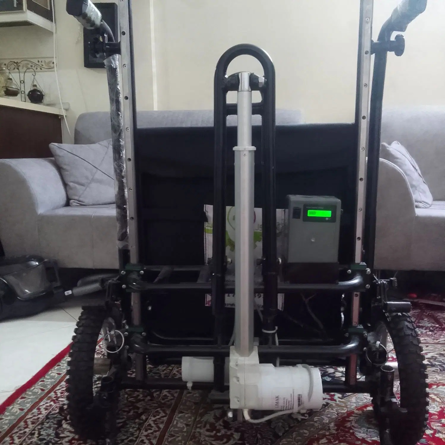 یک دستگاه ویلچر ریموت دار  نو  به فروش می‌رسد|آرایشی، بهداشتی، درمانی|تهران, شکوفه|دیوار