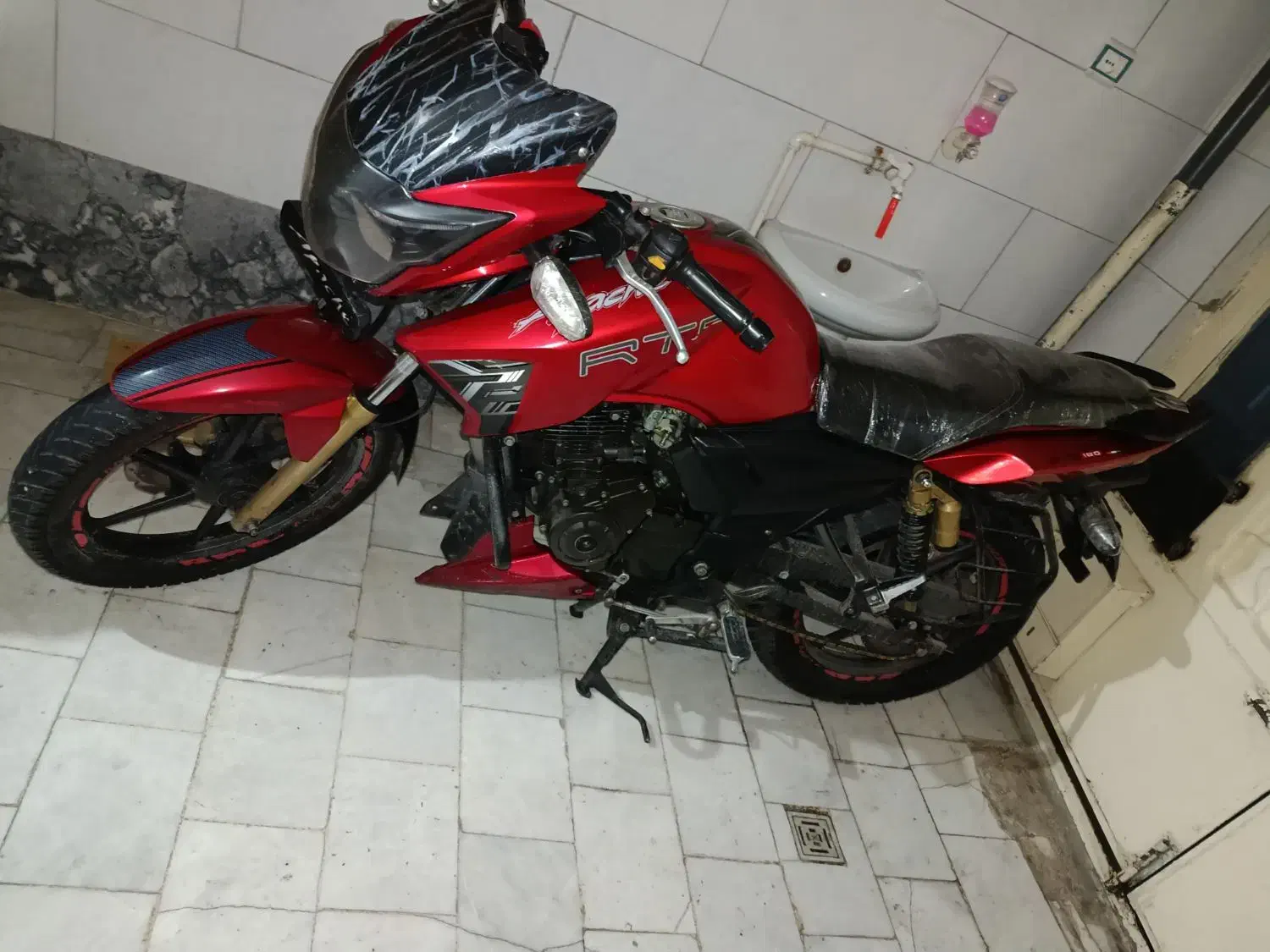 آپاچی 180|موتورسیکلت|گلستان (تهران), |دیوار