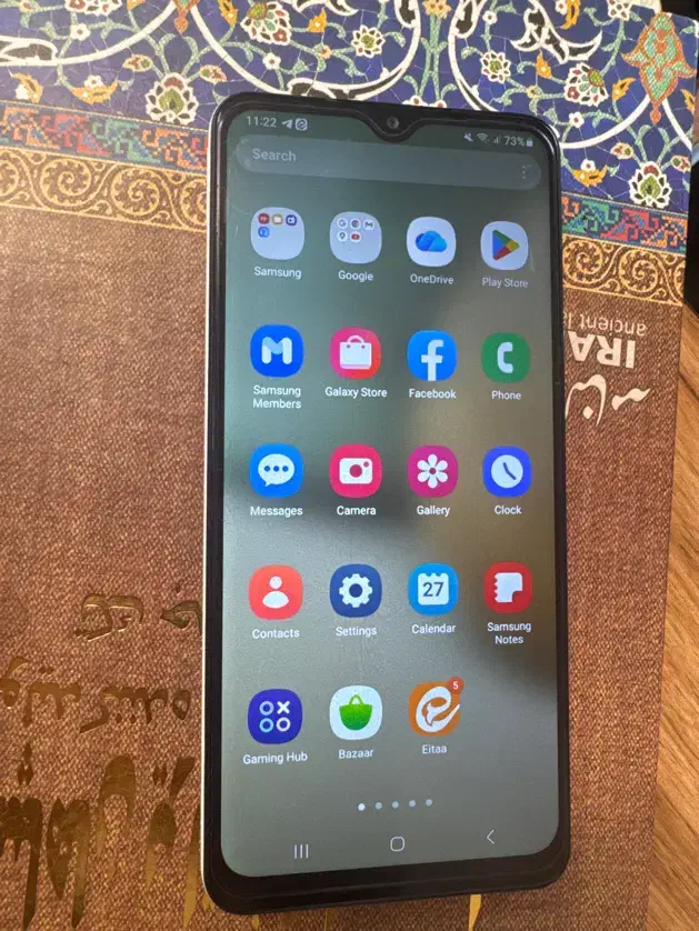 گوشی A12|موبایل|کاشان, درب زنجیر|دیوار