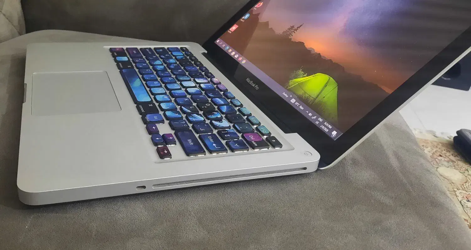 مک بوک i5 در حد نو|رایانه همراه|تهران, بوستان ولایت|دیوار