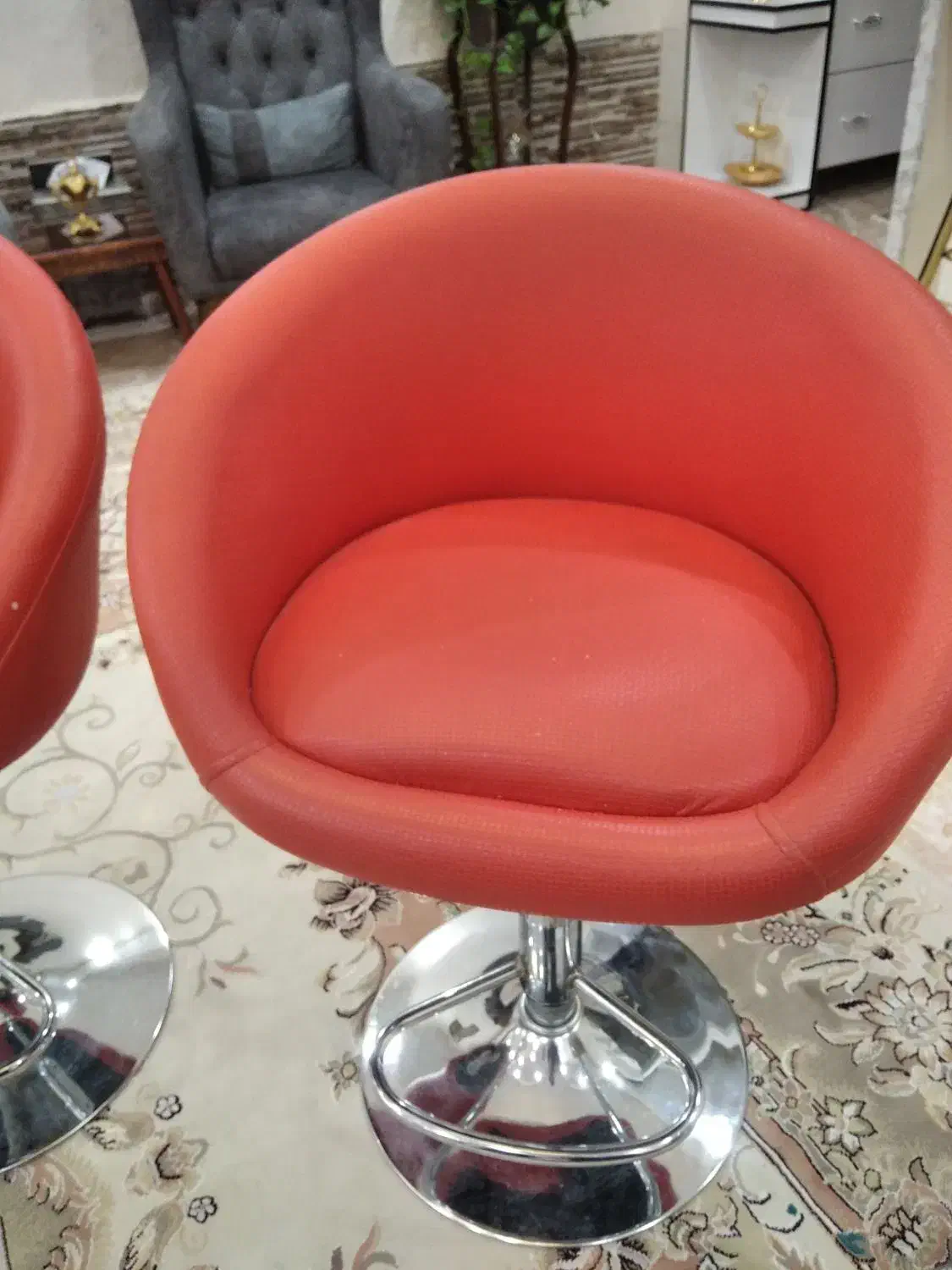 دوعدد صندلی اپن جکدار در حد نو|صندلی و نیمکت|گلستان (تهران), |دیوار