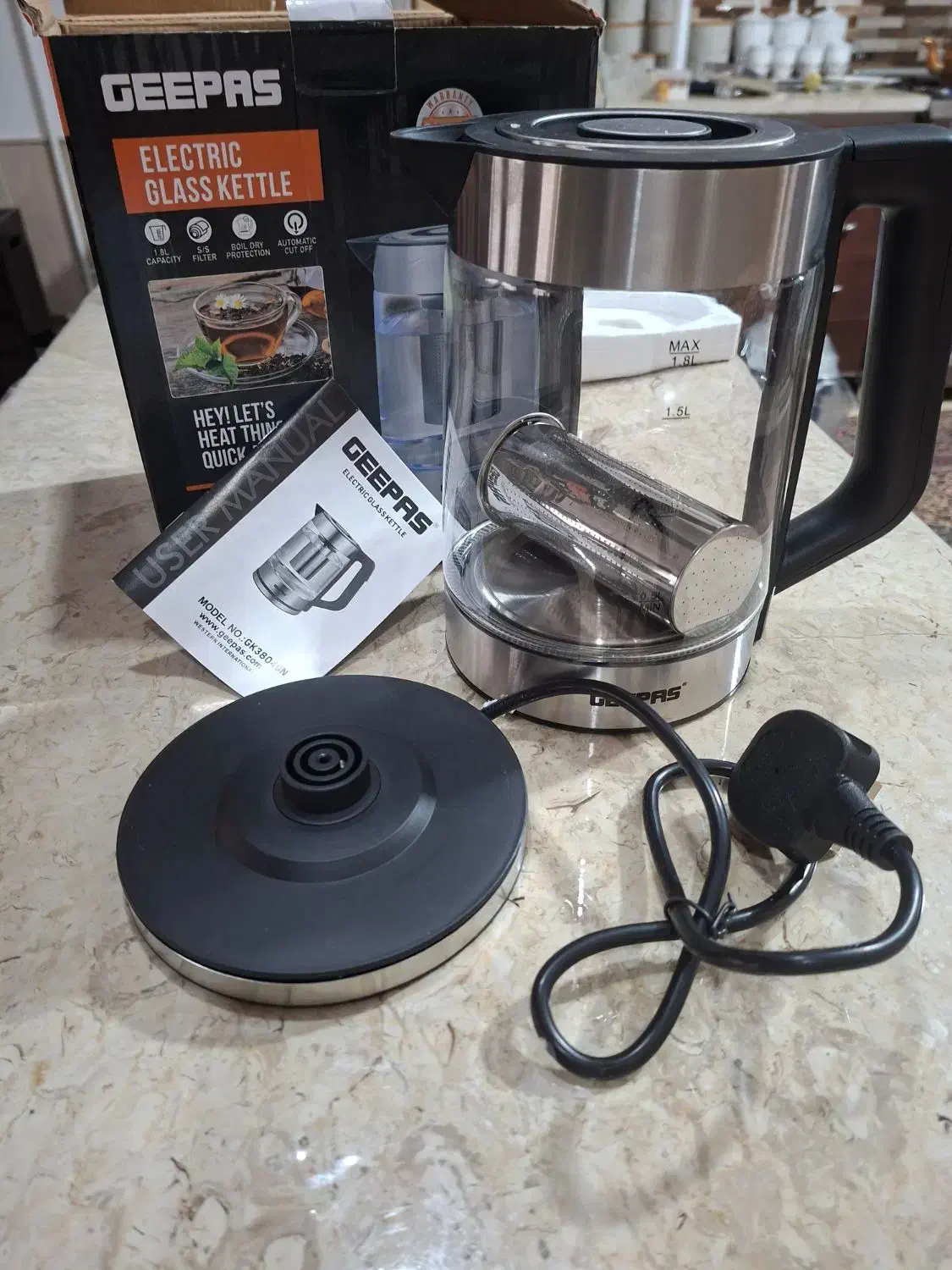 چای ساز|قوری، کتری، قهوه‌ساز دستی|رفسنجان, |دیوار