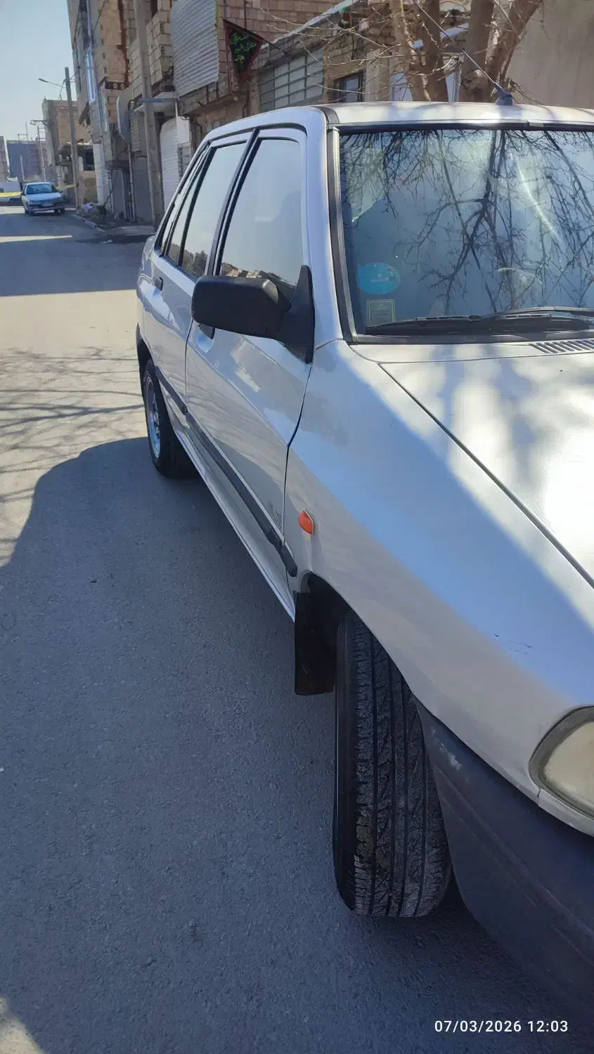 پرایدصبا نقره ای 88|خودرو سواری و وانت|مشهد, شهرک مطهری|دیوار