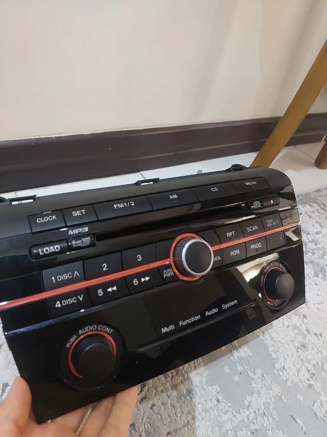 ضبط فابریک مزدا|قطعات یدکی و لوازم جانبی|قدس, شهرقدس|دیوار