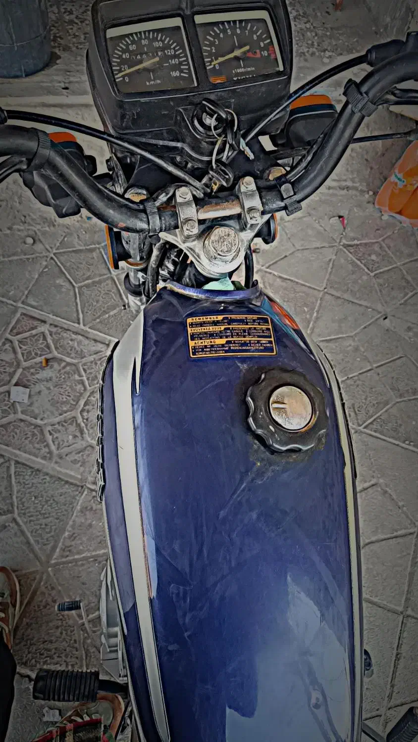 موتور سیکلت ۱۷۰ زیگما|موتورسیکلت|رحمت‌آباد, |دیوار