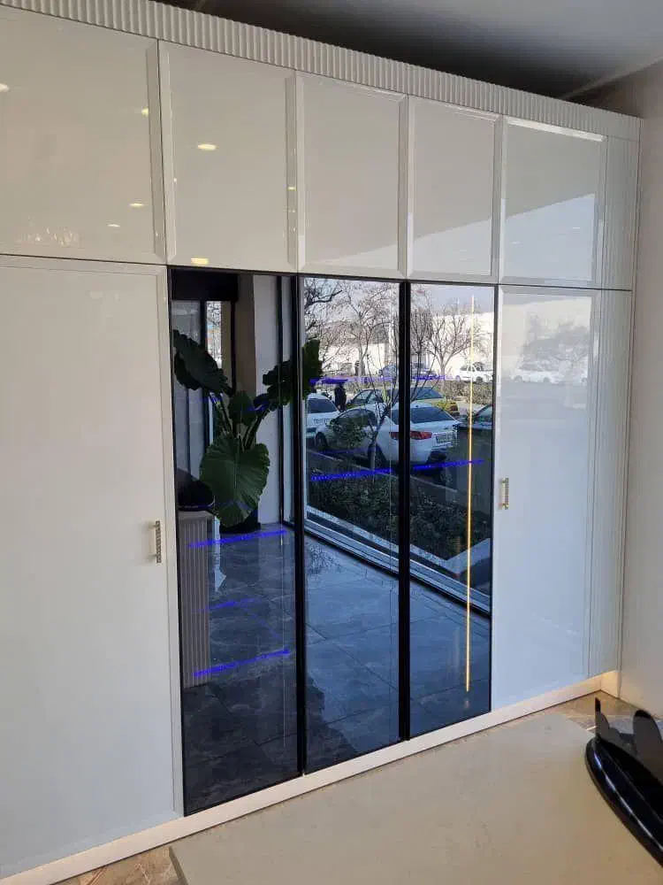 ساخت درب دکوفیکس و فریم لس و پخش پروفیل|عمدهفروشی|چهاردانگه (تهران), |دیوار