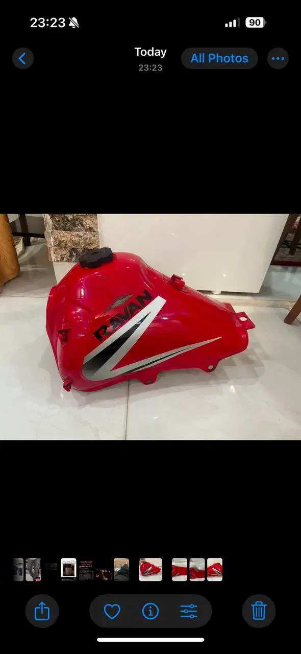 باک تریل روان ۲۰۰|موتورسیکلت|پاکدشت, پاکدشت (مامازند)|دیوار