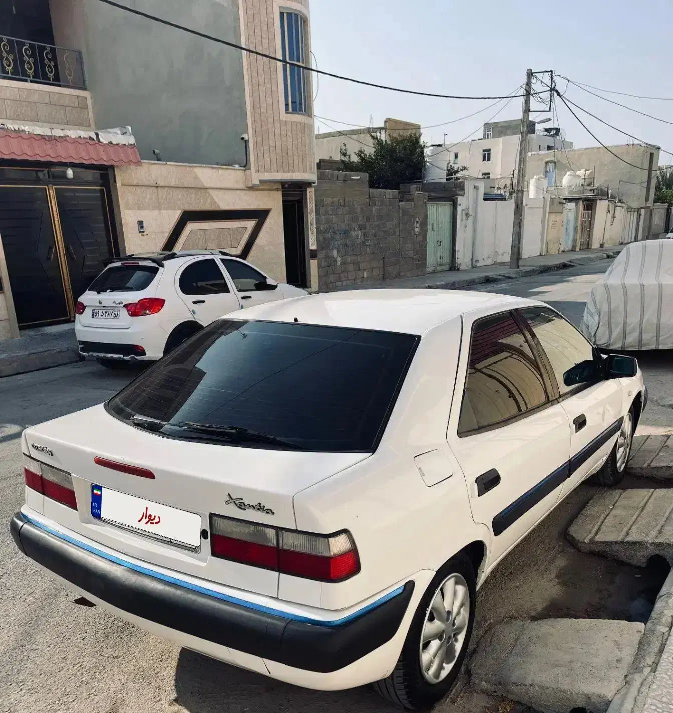 زانتیا مدل ۸۶|خودرو سواری و وانت|بوشهر, |دیوار