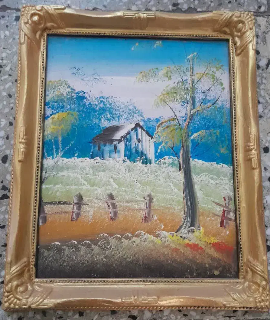 تابلونقاشی برجسته سه عدد|تابلو، نقاشی، عکس|بروجرد, |دیوار