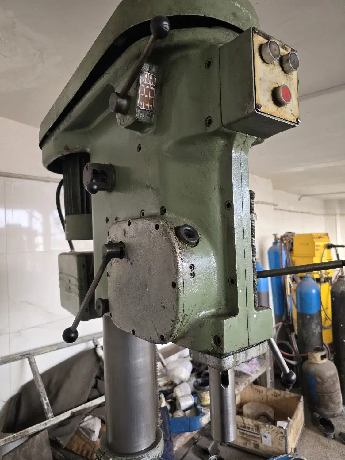 دریل ۳۲ چک ،مونتاژ تبریز|ماشینآلات صنعتی|خوی, |دیوار