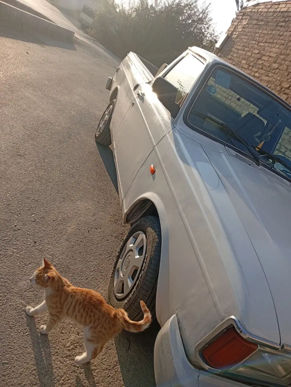 پیکان وانت مدل۹۱|خودرو سواری و وانت|نوشین شهر, |دیوار