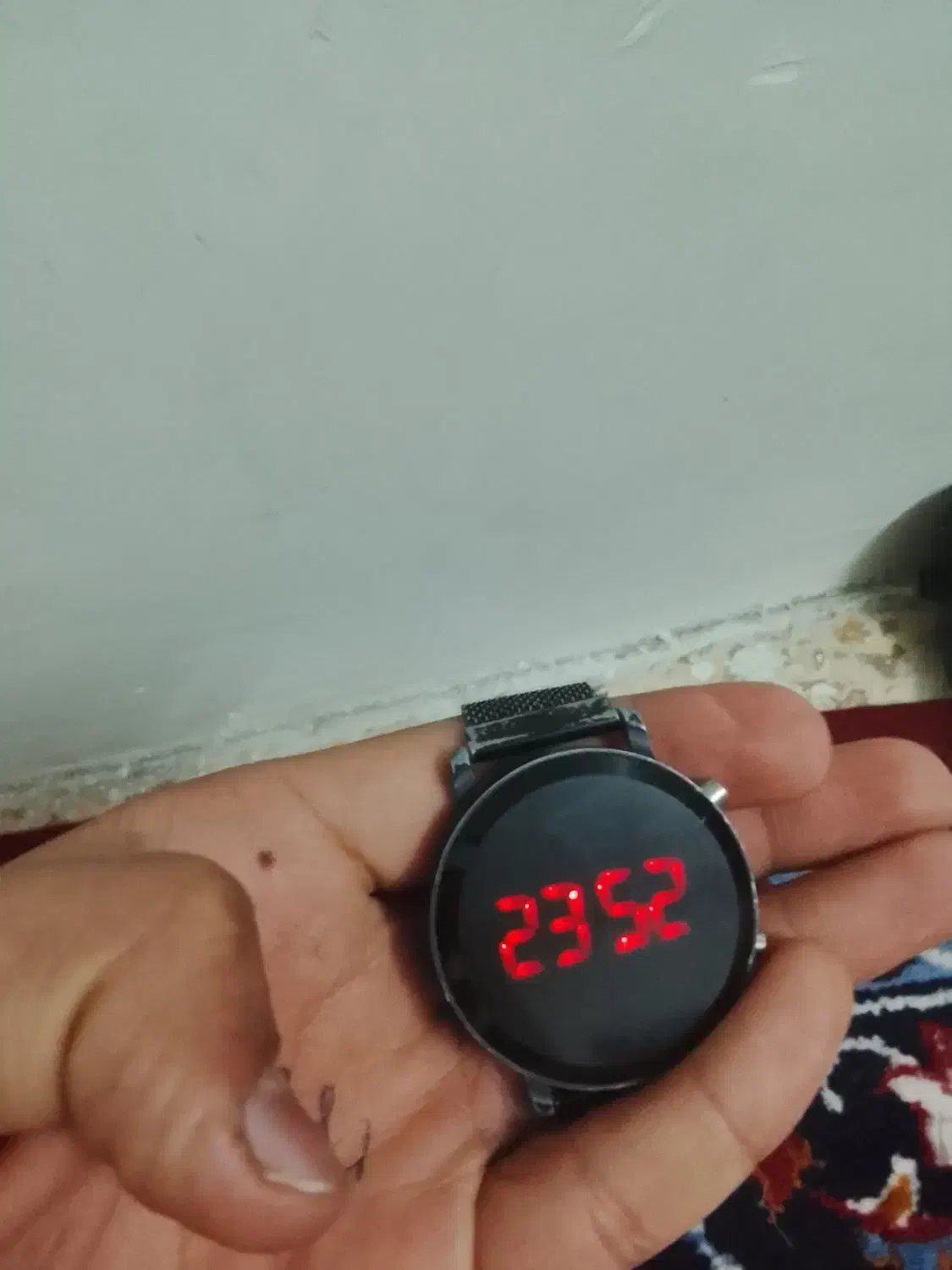 ساعت مچی|ساعت|دورود, |دیوار