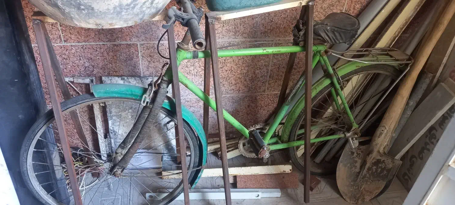 دوچرخه قدیمی|دوچرخه، اسکیت، اسکوتر|مبارکه, |دیوار