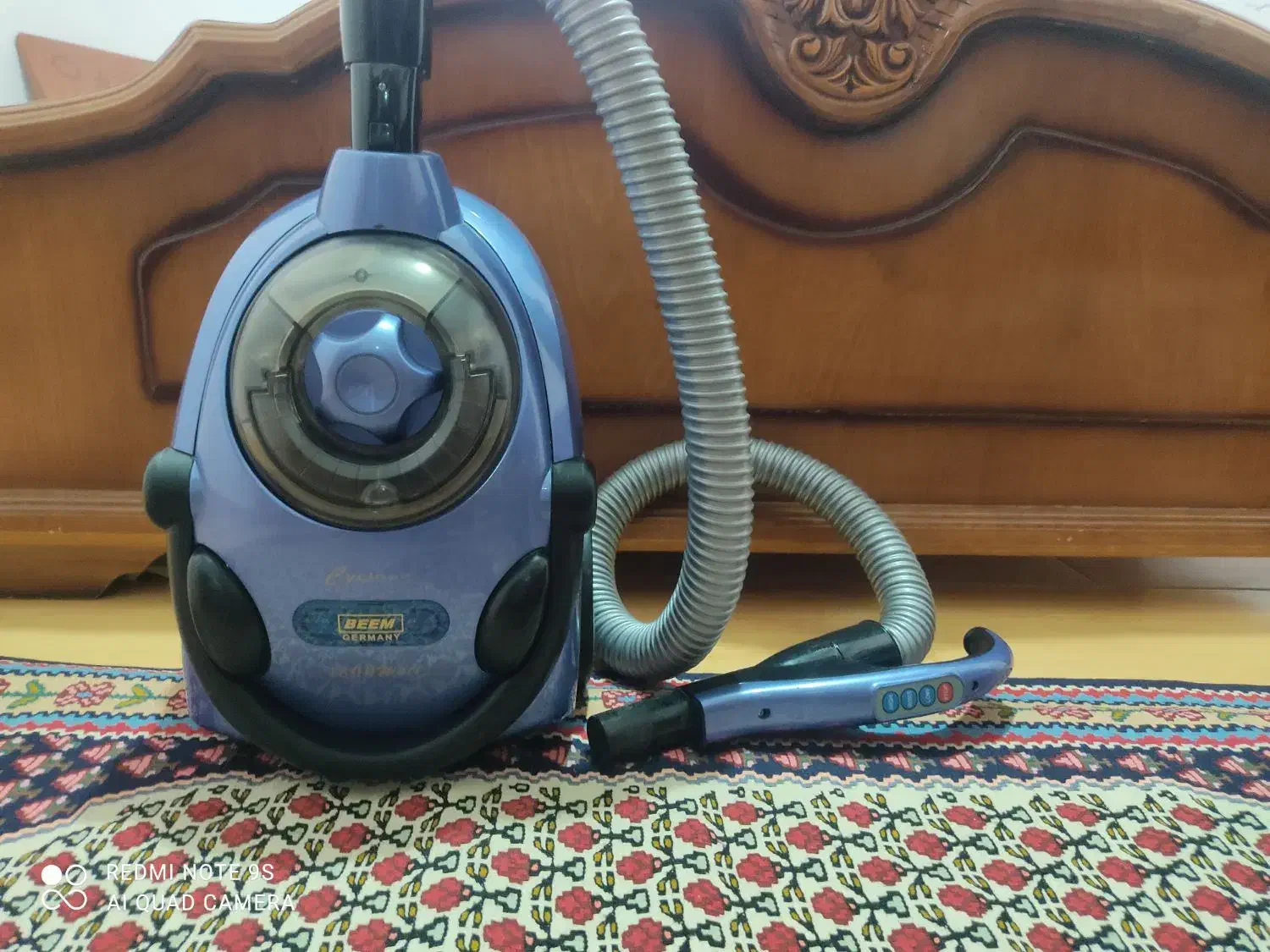 جاروبرقی Gyclone Been Germany|جاروبرقی، جارو شارژی، بخارشو|بیجار, |دیوار