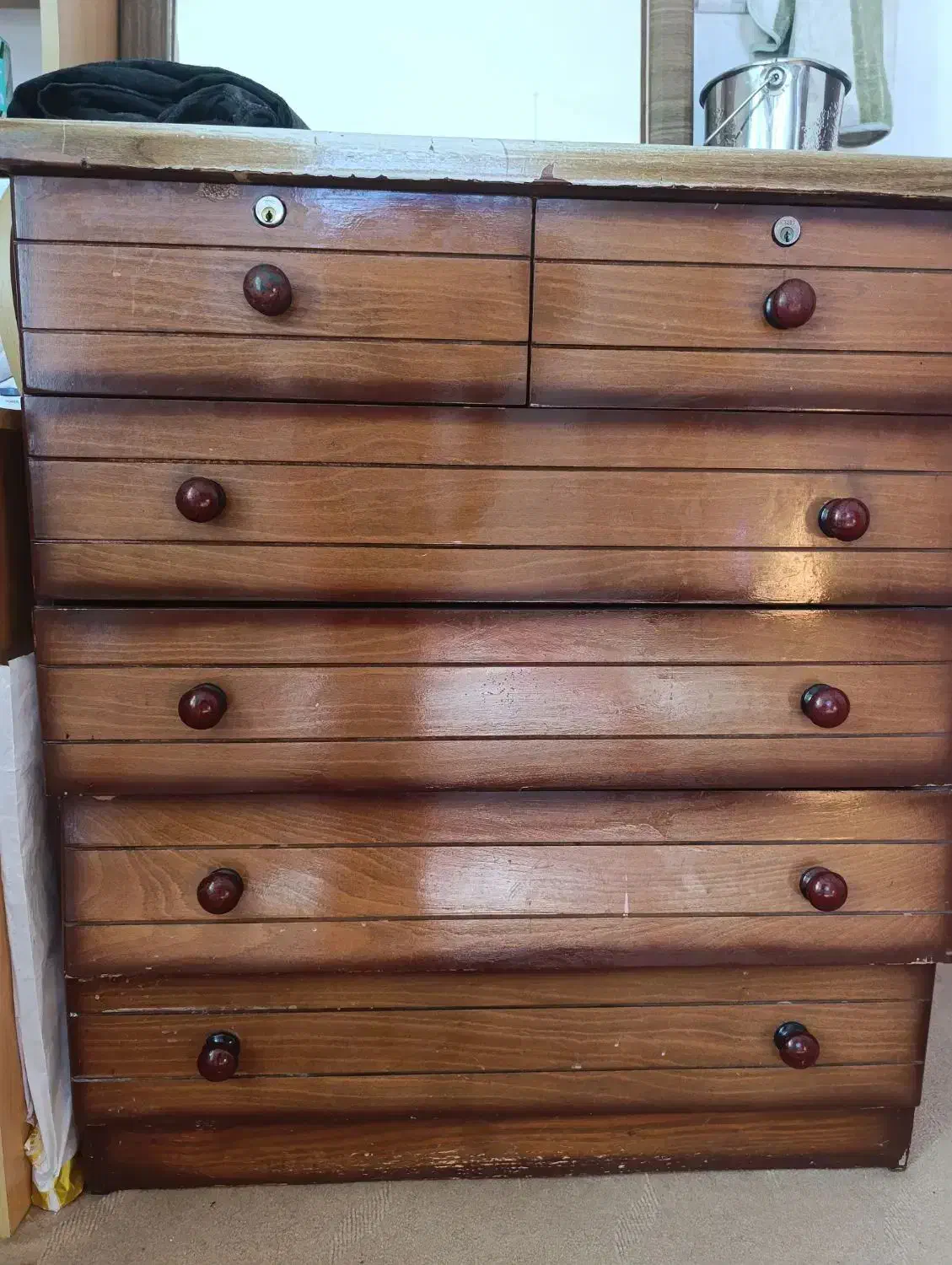 کمد لباس|جاکفشی، کمد، دراور|خلخال, |دیوار